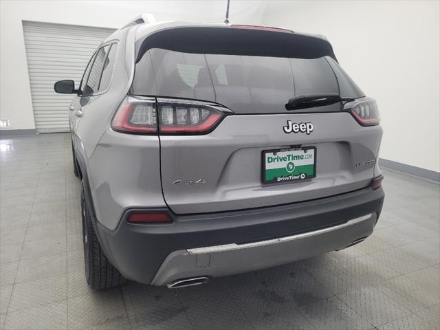 used 2019 Jeep Cherokee car, priced at $20,295