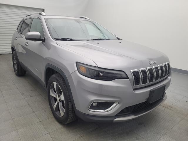 used 2019 Jeep Cherokee car, priced at $20,295