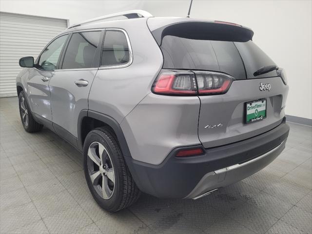 used 2019 Jeep Cherokee car, priced at $20,295
