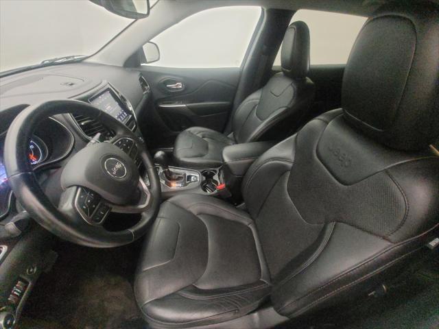 used 2019 Jeep Cherokee car, priced at $20,295