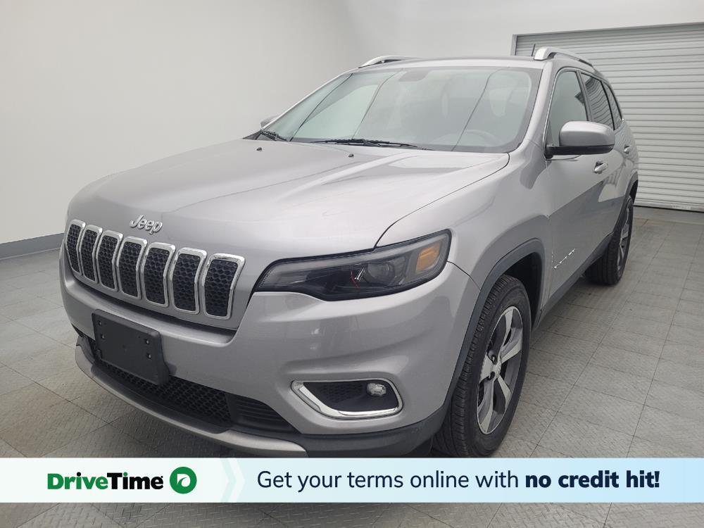 used 2019 Jeep Cherokee car, priced at $20,295