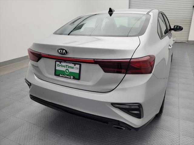 used 2021 Kia Forte car, priced at $19,195