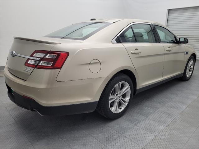 used 2018 Ford Taurus car, priced at $20,095