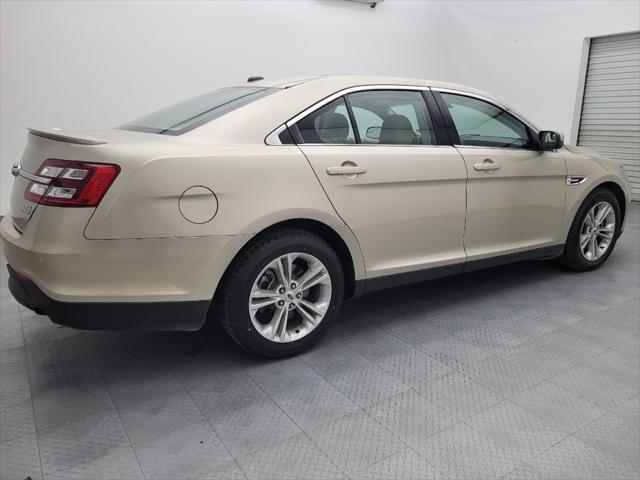 used 2018 Ford Taurus car, priced at $20,095