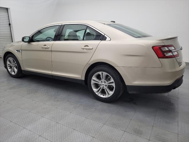 used 2018 Ford Taurus car, priced at $20,095