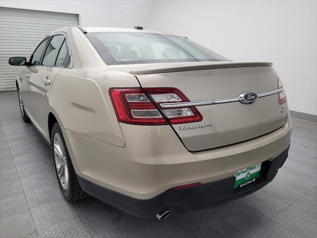 used 2018 Ford Taurus car, priced at $20,095