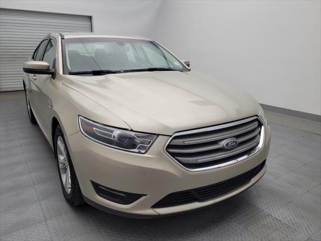 used 2018 Ford Taurus car, priced at $20,095