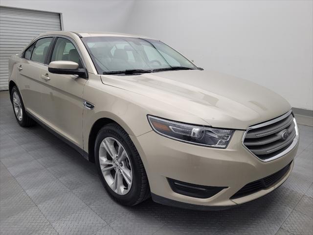 used 2018 Ford Taurus car, priced at $20,095