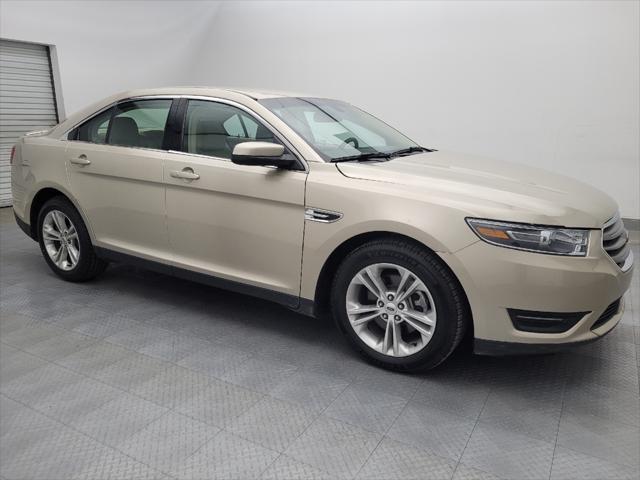 used 2018 Ford Taurus car, priced at $20,095