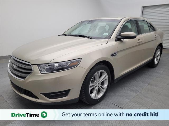 used 2018 Ford Taurus car, priced at $20,095