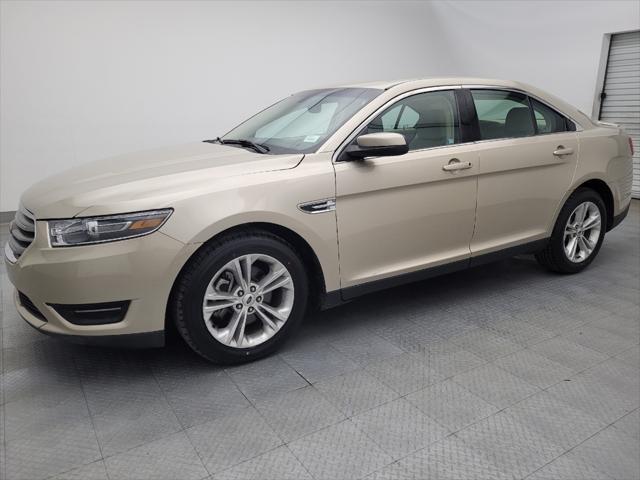 used 2018 Ford Taurus car, priced at $20,095