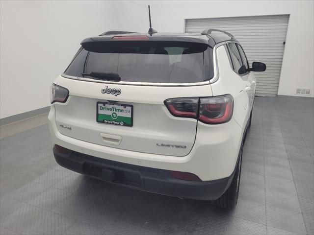 used 2017 Jeep New Compass car, priced at $20,095