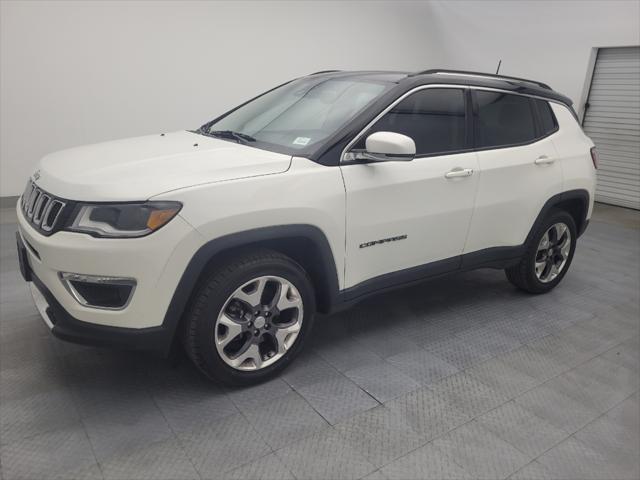 used 2017 Jeep New Compass car, priced at $20,095