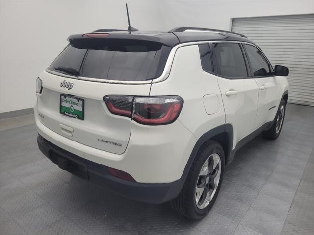 used 2017 Jeep New Compass car, priced at $20,095