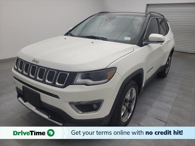 used 2017 Jeep New Compass car, priced at $20,095