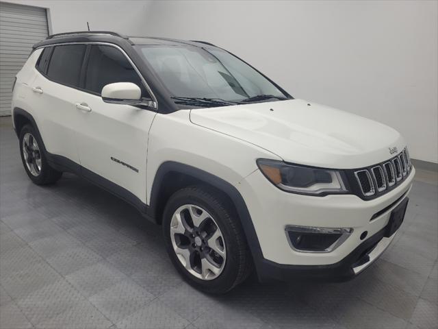 used 2017 Jeep New Compass car, priced at $20,095