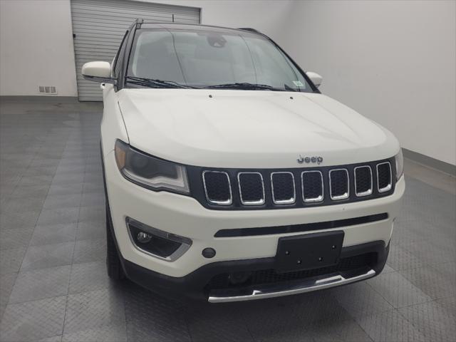 used 2017 Jeep New Compass car, priced at $20,095