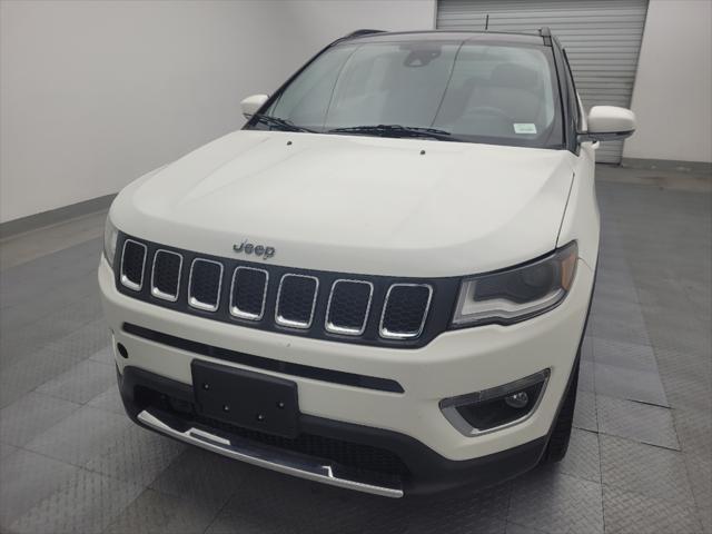 used 2017 Jeep New Compass car, priced at $20,095