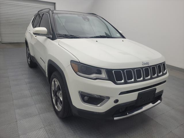 used 2017 Jeep New Compass car, priced at $20,095