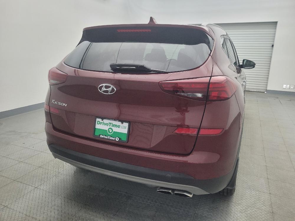 used 2019 Hyundai Tucson car, priced at $19,495