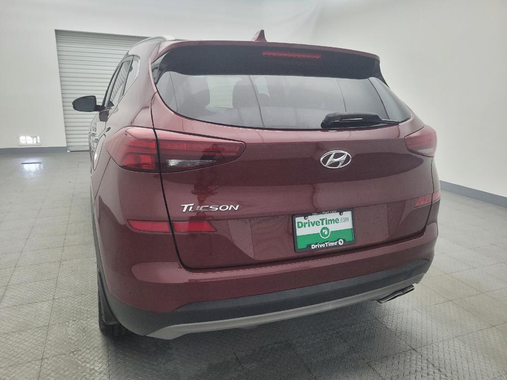 used 2019 Hyundai Tucson car, priced at $19,495