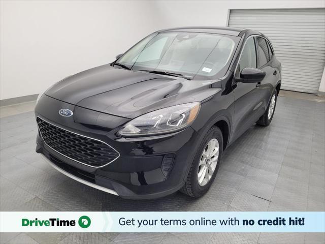 used 2020 Ford Escape car, priced at $18,195