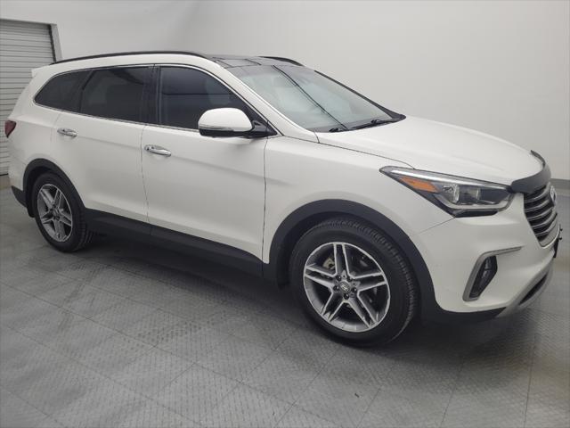 used 2018 Hyundai Santa Fe car, priced at $19,095