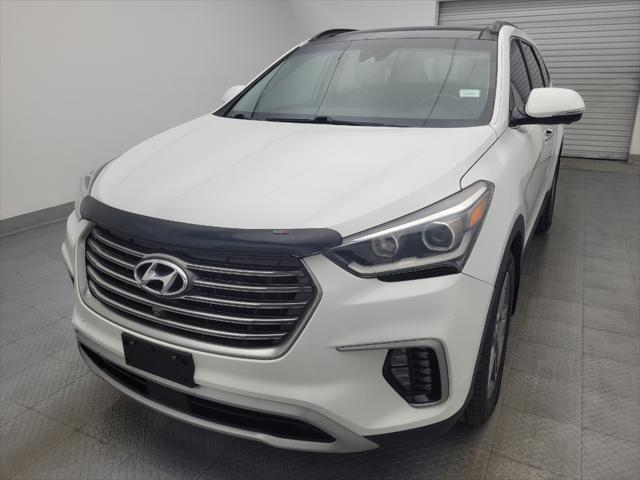 used 2018 Hyundai Santa Fe car, priced at $19,095