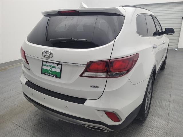 used 2018 Hyundai Santa Fe car, priced at $19,095