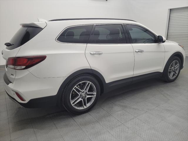 used 2018 Hyundai Santa Fe car, priced at $19,095