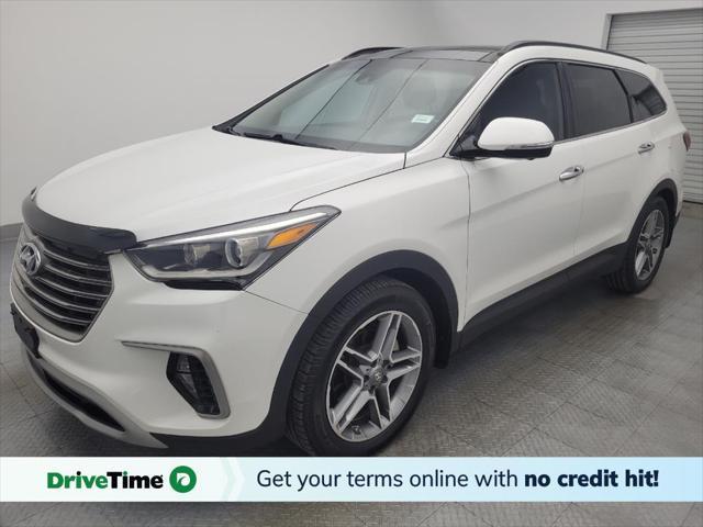 used 2018 Hyundai Santa Fe car, priced at $19,095