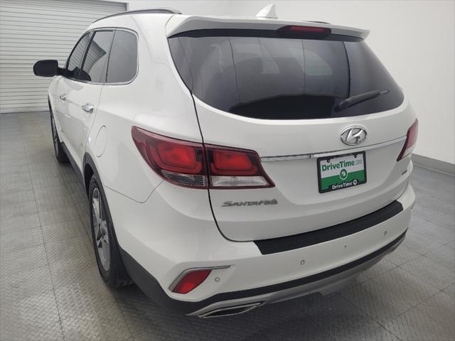 used 2018 Hyundai Santa Fe car, priced at $19,095