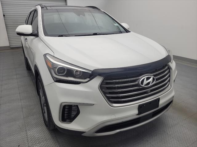 used 2018 Hyundai Santa Fe car, priced at $19,095