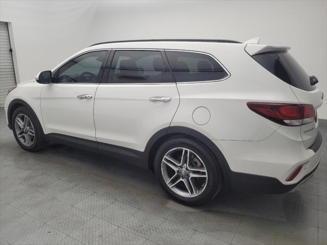 used 2018 Hyundai Santa Fe car, priced at $19,095