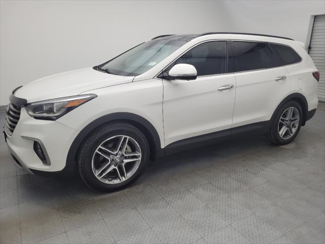 used 2018 Hyundai Santa Fe car, priced at $19,095