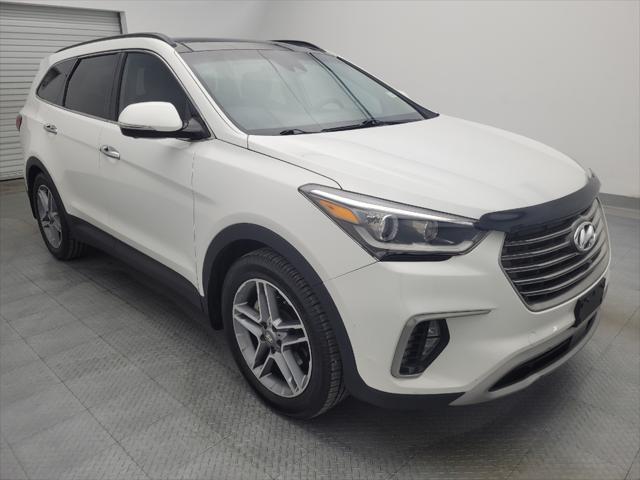 used 2018 Hyundai Santa Fe car, priced at $19,095