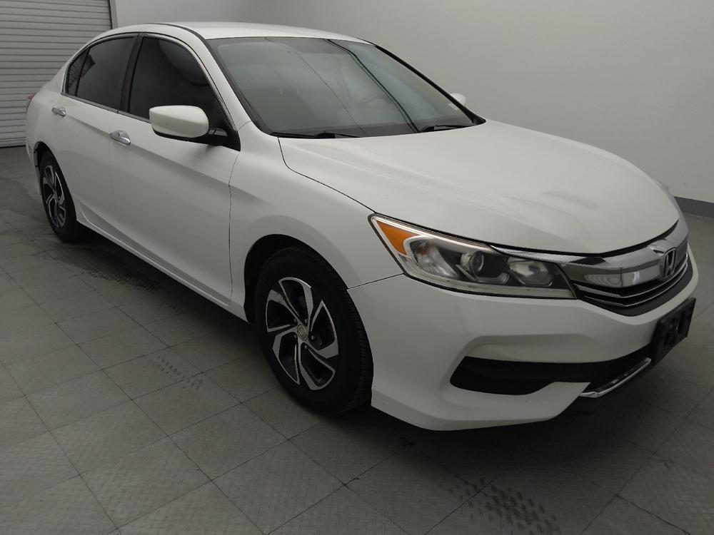 used 2017 Honda Accord car, priced at $18,695
