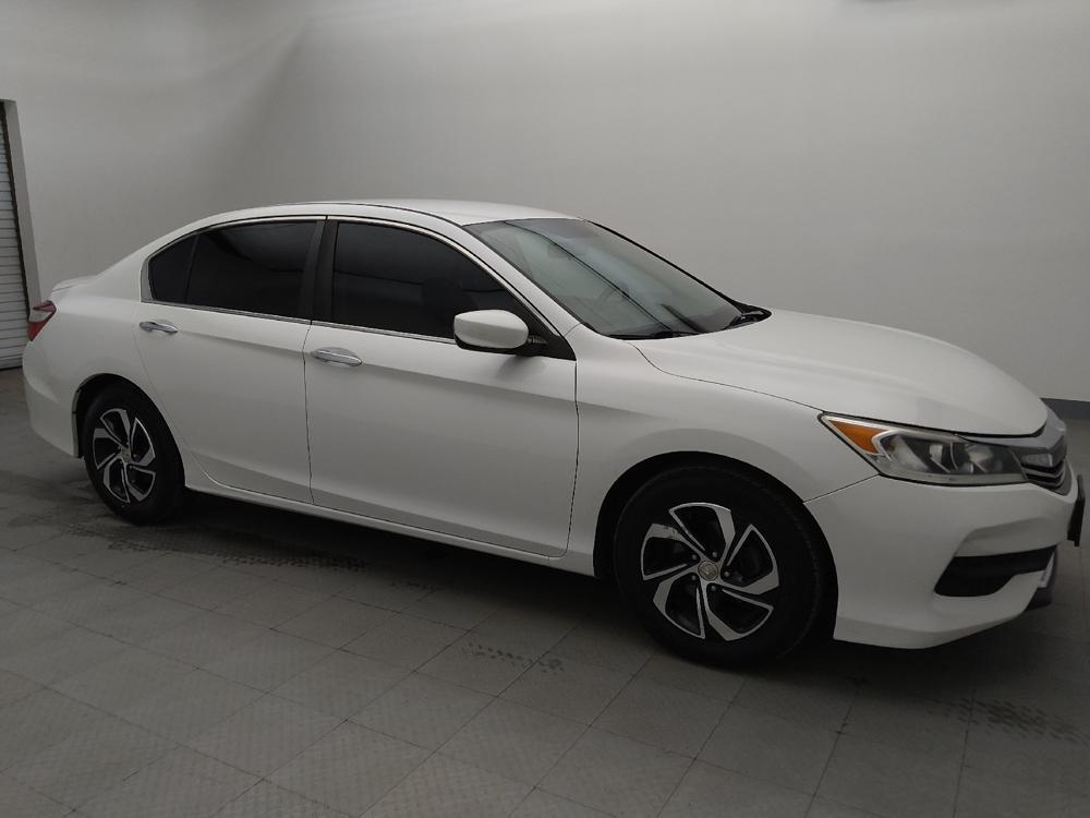 used 2017 Honda Accord car, priced at $18,695