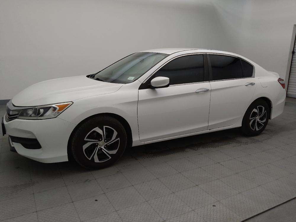used 2017 Honda Accord car, priced at $18,695