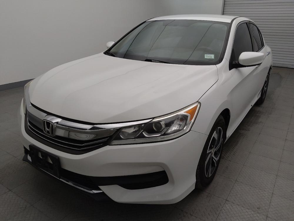 used 2017 Honda Accord car, priced at $18,695