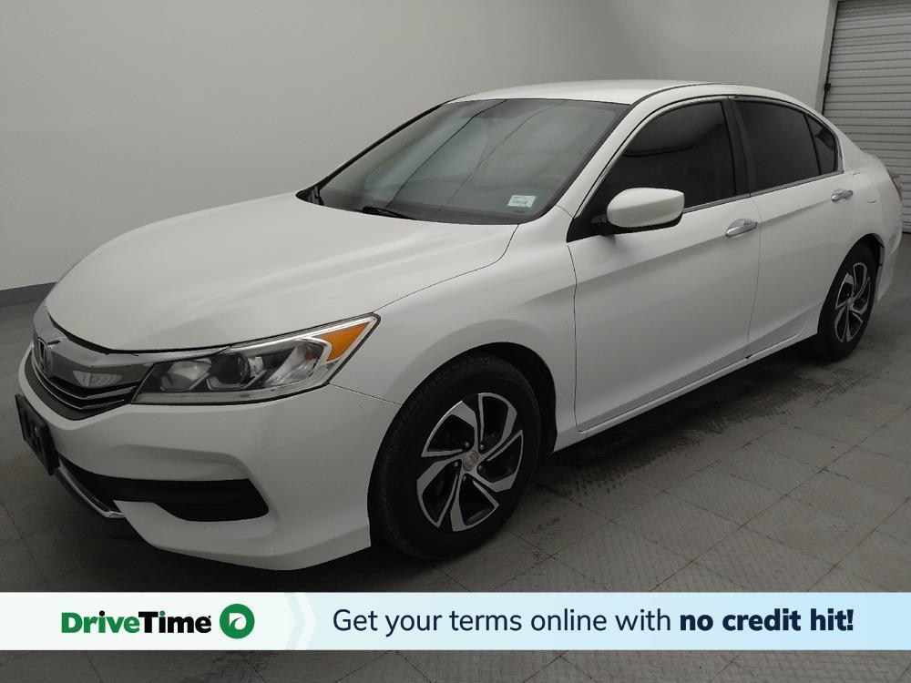 used 2017 Honda Accord car, priced at $18,695