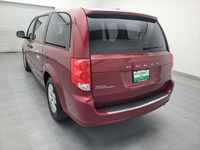 used 2016 Dodge Grand Caravan car, priced at $18,795