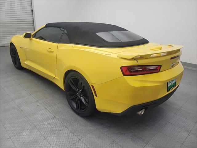 used 2017 Chevrolet Camaro car, priced at $22,995