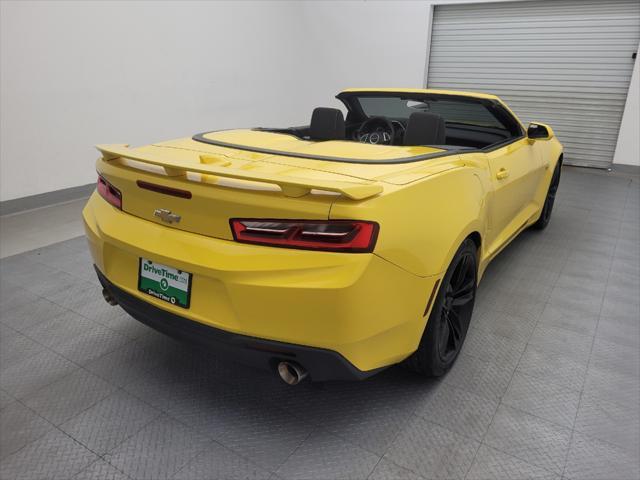 used 2017 Chevrolet Camaro car, priced at $22,995