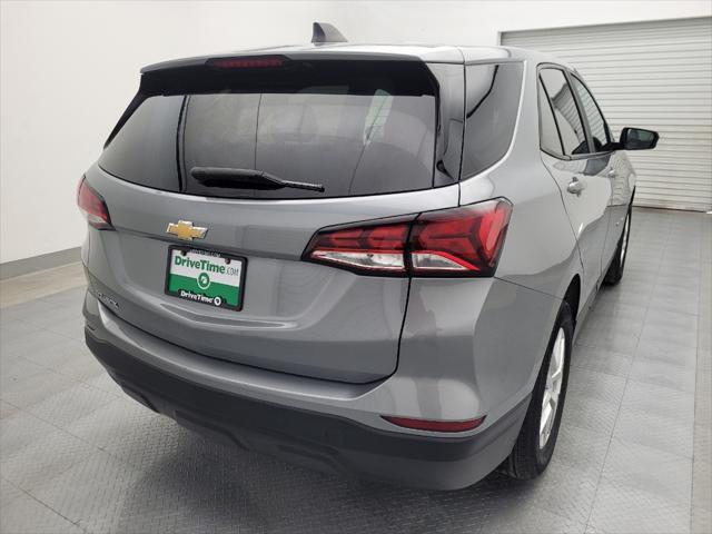 used 2023 Chevrolet Equinox car, priced at $25,095