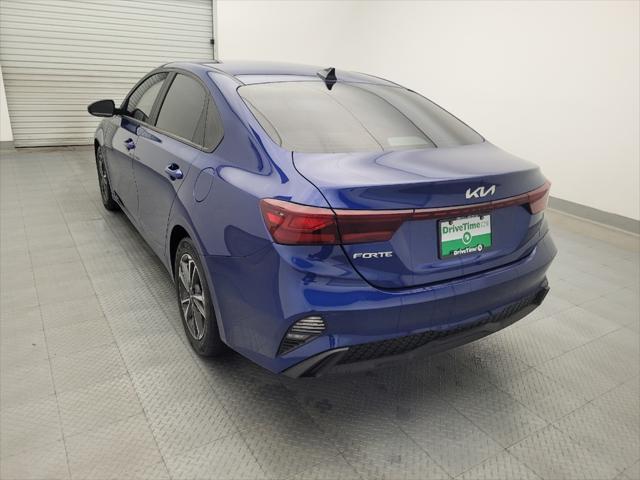 used 2023 Kia Forte car, priced at $24,295