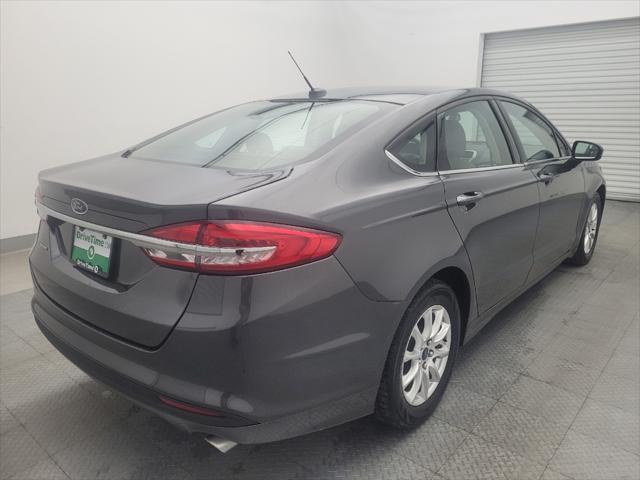 used 2018 Ford Fusion car, priced at $17,595