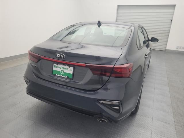 used 2021 Kia Forte car, priced at $20,595