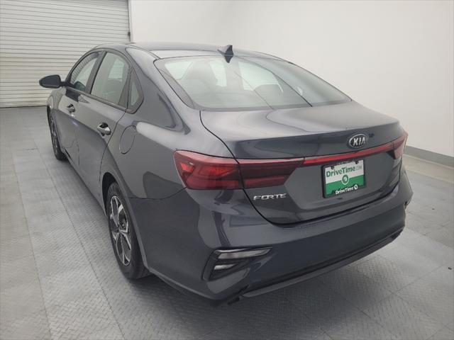 used 2021 Kia Forte car, priced at $20,595