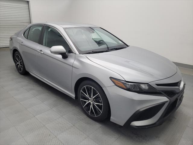 used 2022 Toyota Camry car, priced at $26,195